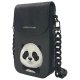 Nimmy Big Eyed Pet 2.0 Panda 3-in-1 Phone Bag, Wallet & Tracker Case - Black