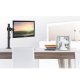 Maclean Desk Mount for LCD Monitor 13\"-27\" VESA 8kg Black
