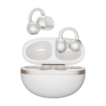 Wireless Open-Ear Headphones QCY Crossky C50 White 35h