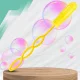 Giant Soap Bubble Wands Set for Kids, Large Bubble Swords, 3 Pcs