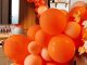 Halloween Balloon Set, Black and Orange, 20 pcs