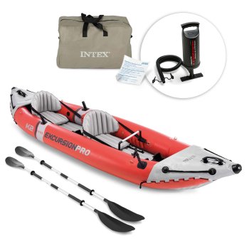 INTEX Excursion Pro K2 2-Person Inflatable Kayak 68309