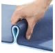 4Fizjo 107 TPE Yoga and Fitness Mat 180x60x0.6 cm, Navy Blue