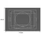 Malatec 00021835 Jigsaw Puzzle Roll Mat with Accessories