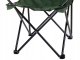 Tourism Camping Folding Chair Armchair, Green