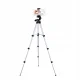Camera Phone Tripod Stand with Phone Holder, 35-105 cm