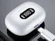 Wireless Bluetooth In-Ear Earphones with LED Charging Case, White