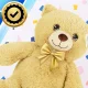 Large Teddy Bear 50 cm, Cream