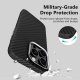 Tech-Protect Ion Carbon MagSafe vāciņš Samsung Galaxy S25 Ultra, Melns