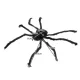 Malatec 90cm Large Artificial Spider Halloween Decoration, Black