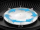 Smart Self-Extinguishing Car Ashtray, White
