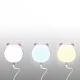 Ltc LED Kids Night Light Bear, 3W, 1200mAh, Pink