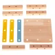 Educational Wooden Construction Set Workshop Chair, 49 pcs