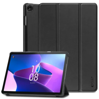Tech-Protect SmartCase for Lenovo Tab M10 (3rd Gen) 10.1, Black