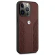 BMW iPhone 13 / 13 Pro Case Curve Perforate, Red