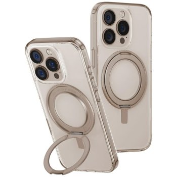 Uniq Swivix 360 Rotating Kickstand Case for iPhone 16 Pro - Gold