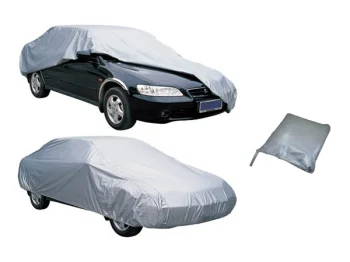 Waterproof Car Cover L, Gray 480x175x120cm