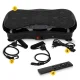 4Fizjo 1429 ULTRA+ Vibration Platform, Black