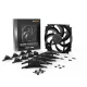 be quiet! Silent Wings Pro 4 140mm PWM Fan Black