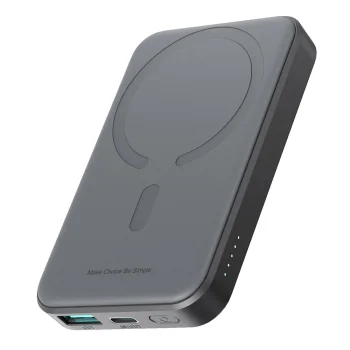 Joyroom JR-W020 Mini Power Bank 5000mAh 20W, Black
