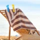 Beach Towel Clips for Sun Lounger XXL, 4 pcs.