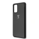Ferrari Heritage Carbon Case for Samsung Galaxy S20+ Black