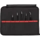 KNIPEX 92 00 01 ESD Universal ESD Tweezers Set, 5 Pcs
