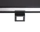 Retractable Car Windshield Sun Shade Auto Front Window Sunshade Curtain Sun Visor, Gray
