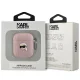 Karl Lagerfeld AirPods 1 / 2 Case Monogram Karl Head, Pink