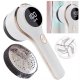 Fabric Shaver Telcon with 800mAh Rechargeable Battery, white