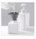 Folding Silicone Funnel, grey