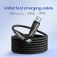 Joyroom SA31-CC5 USB-C to USB-C 240W Cable 1.2m Black