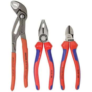 Replių rinkinys KNIPEX Bestseller 00 20 09 V01, 3 dalių