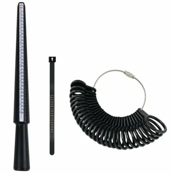 Jewelry Ring Sizer Measuring Tool Set