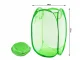 Foldable Laundry and Toy Basket, 65L, Green