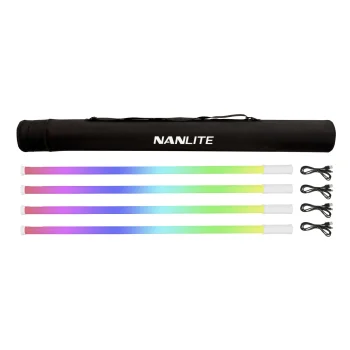 Nanlite PavoTube T8-7X 4Kit LED Color Effect Light Kit