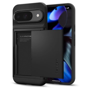 Spigen Slim Armor CS case for Google Pixel 9 / Pro - black