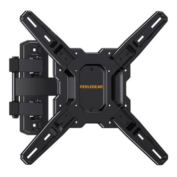 Perlegear PGMF3 TV sienas stiprinājums 26-60" Melns