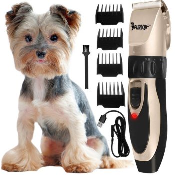 Quiet Dog Grooming Clippers Set Purlov 24089