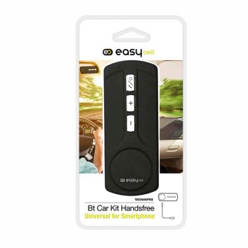 SBS TEECHANDFREEK Wireless Speaker Car BT Handsfree Kit - Black