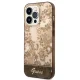 Guess Hardcase for iPhone 14 Pro Porcelain Collection Ocher