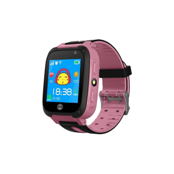 Kids Smartwatch Forever PhoneMe KW-55 with SOS and GPS Tracker, pink