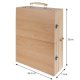 Artistic Drawing Painting Set with Easel and Suitcase, 83 pcs. (paints, pencils, brushes)