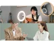 Dual Wireless Lavalier Microphone Set 2 Pcs with USB-C Receiver and Charging Case