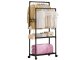 Clothes Hanger Rack Rail