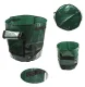 Planting Bag for Vegetables and Potatoes, 33x47 cm, Green
