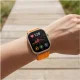 Tech-Protect Nylon Strap for Huawei Watch Fit 3 / 4 / 4 Pro / 5 / 5 Pro, Orange