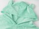 Women\'s Two-Piece Plush Pajamas with Hood, Short Pants, Blue, L