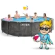 Intex 26742 Frame Pool Set, 457 x 122 cm, with Filter Pump and Accessories