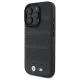 BMW iPhone 16 Pro Max Case M Perforated And Stitched Line MagSafe, Black